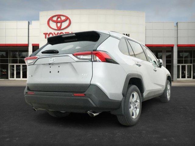 new 2025 Toyota RAV4 car, priced at $36,335