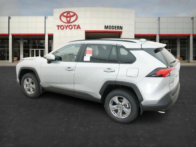 new 2025 Toyota RAV4 car, priced at $36,335