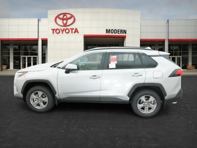 new 2025 Toyota RAV4 car, priced at $36,335