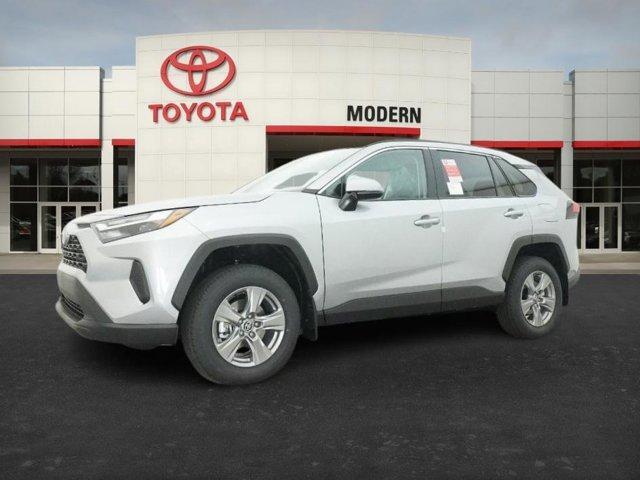 new 2025 Toyota RAV4 car, priced at $36,335
