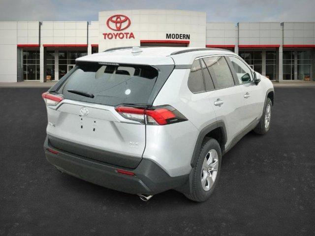 new 2025 Toyota RAV4 car, priced at $36,335