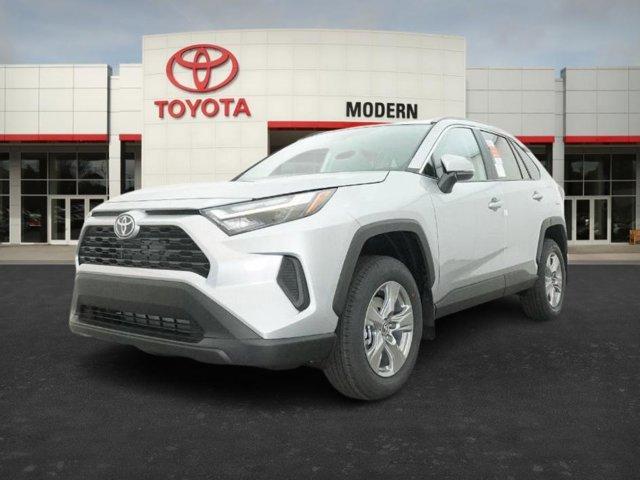 new 2025 Toyota RAV4 car, priced at $36,335