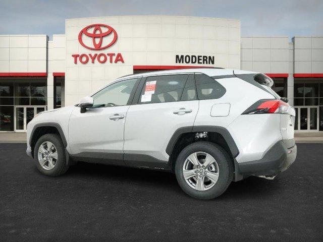 new 2025 Toyota RAV4 car, priced at $36,335