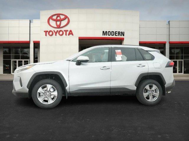 new 2025 Toyota RAV4 car, priced at $36,335