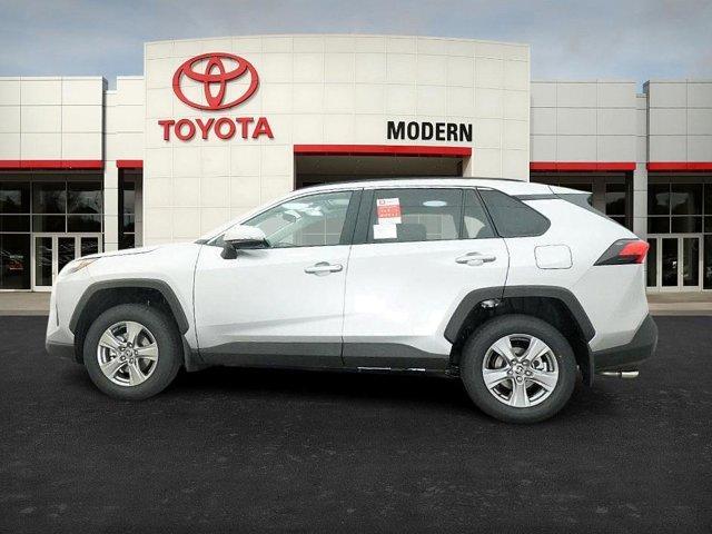 new 2025 Toyota RAV4 car, priced at $36,335