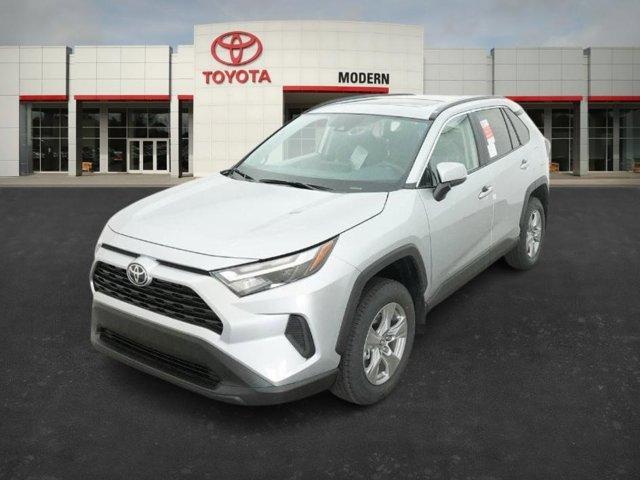 new 2025 Toyota RAV4 car, priced at $36,335