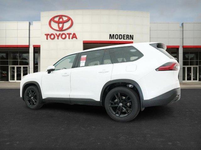 new 2026 Toyota Highlander car, priced at $58,894
