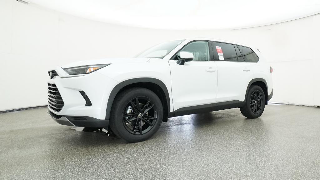 new 2026 Toyota Highlander car, priced at $58,894