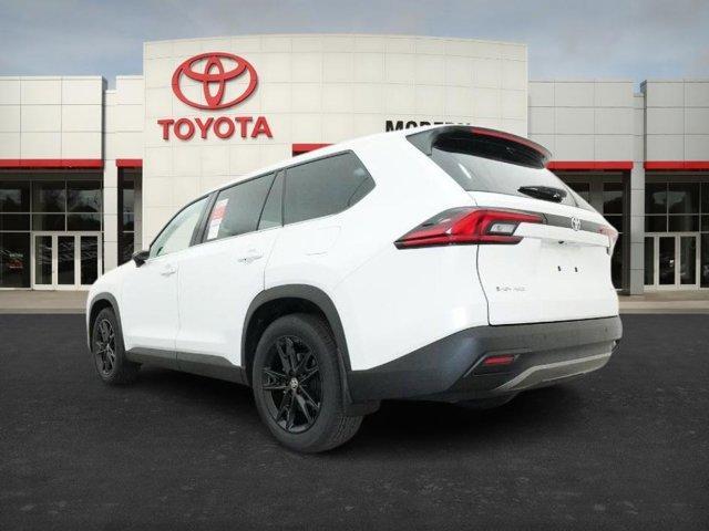 new 2026 Toyota Highlander car, priced at $58,894