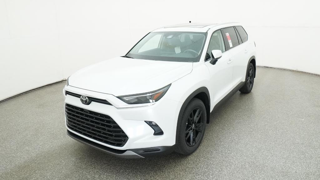 new 2026 Toyota Highlander car, priced at $58,894