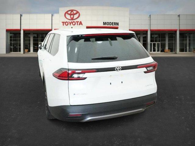 new 2026 Toyota Highlander car, priced at $58,894