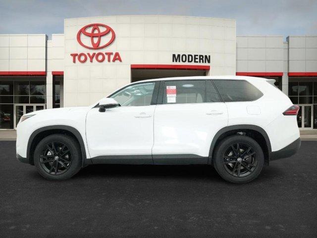 new 2026 Toyota Highlander car, priced at $58,894