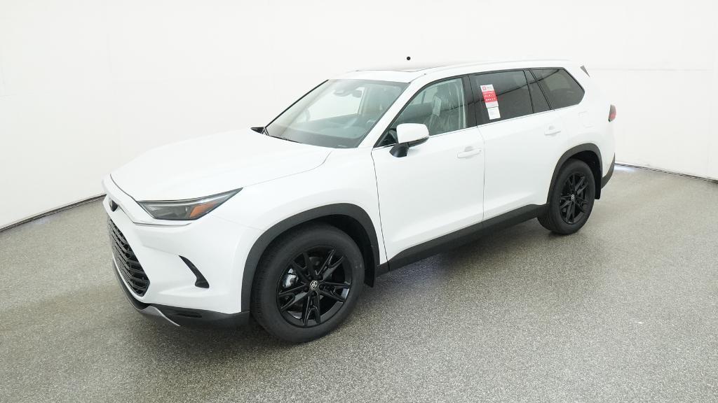 new 2026 Toyota Highlander car, priced at $58,894