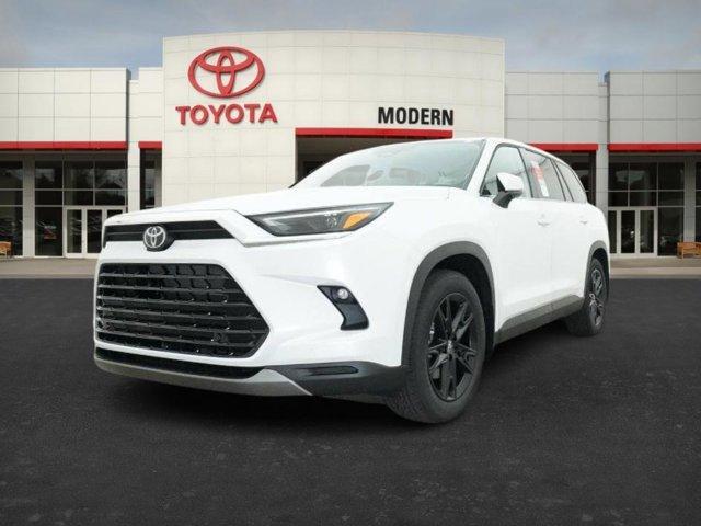 new 2026 Toyota Highlander car, priced at $58,894