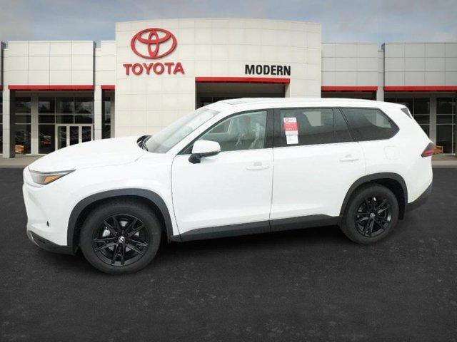 new 2026 Toyota Highlander car, priced at $58,894