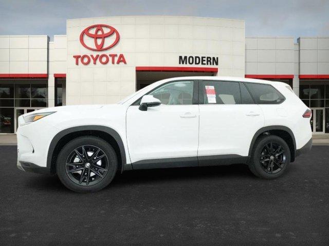 new 2026 Toyota Highlander car, priced at $58,894