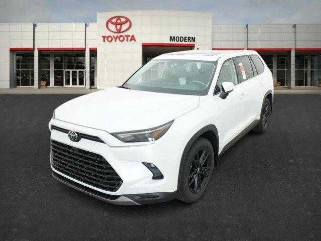 new 2026 Toyota Highlander car, priced at $58,894