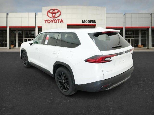 new 2026 Toyota Highlander car, priced at $58,894