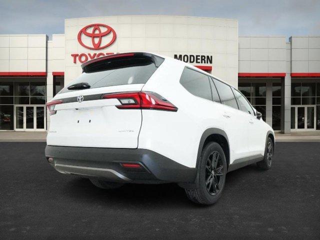 new 2026 Toyota Highlander car, priced at $58,894