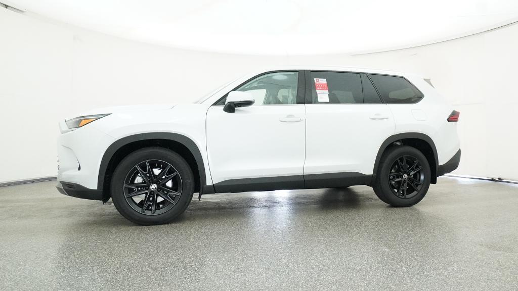 new 2026 Toyota Highlander car, priced at $58,894
