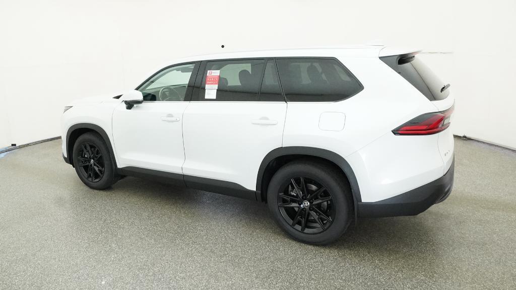 new 2026 Toyota Highlander car, priced at $58,894