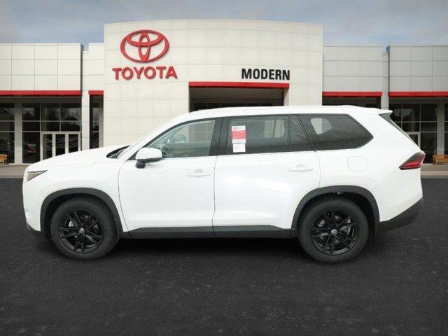 new 2026 Toyota Highlander car, priced at $58,894