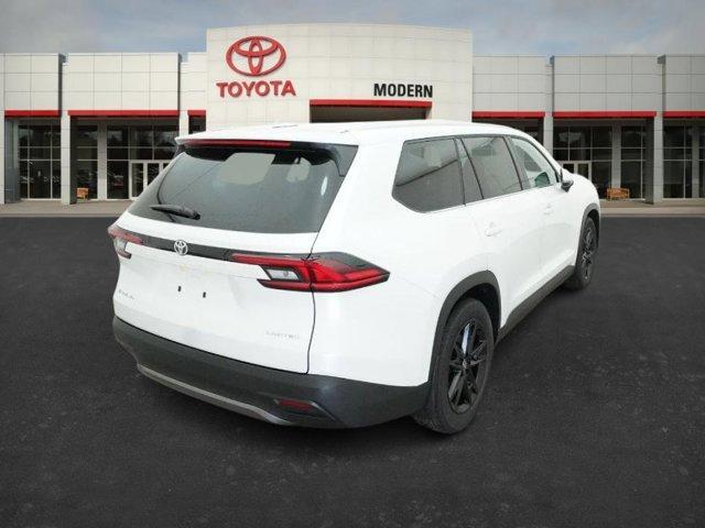 new 2026 Toyota Highlander car, priced at $58,894