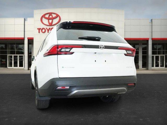 new 2026 Toyota Highlander car, priced at $58,894