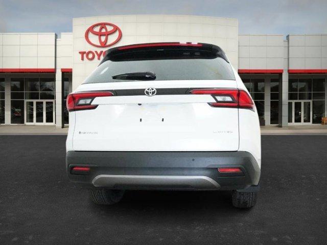 new 2026 Toyota Highlander car, priced at $58,894
