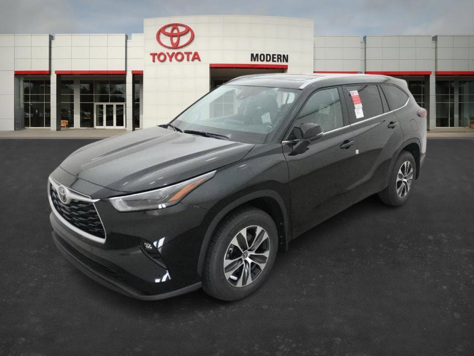 new 2026 Toyota Highlander car, priced at $48,116