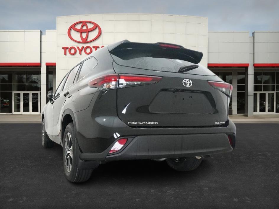 new 2026 Toyota Highlander car, priced at $48,116