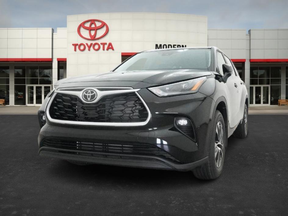 new 2026 Toyota Highlander car, priced at $48,116