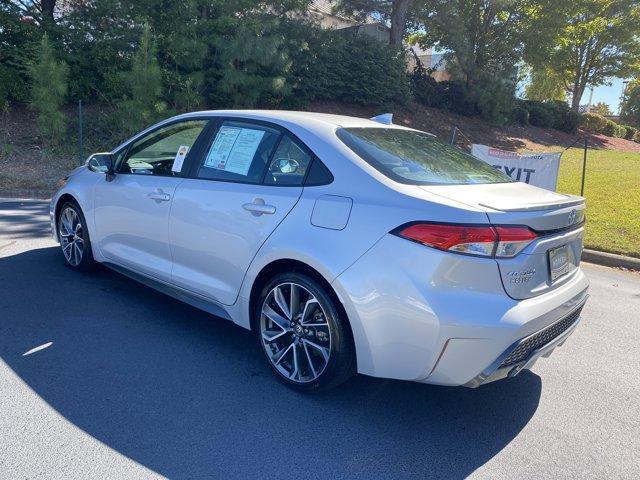 used 2021 Toyota Corolla car, priced at $20,483
