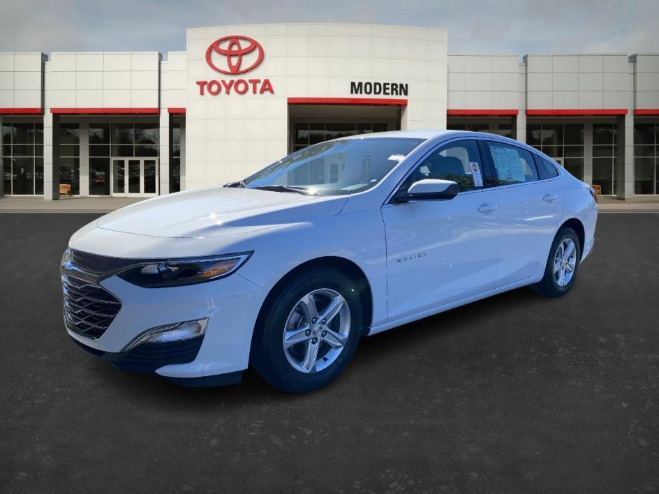 used 2024 Chevrolet Malibu car, priced at $20,728