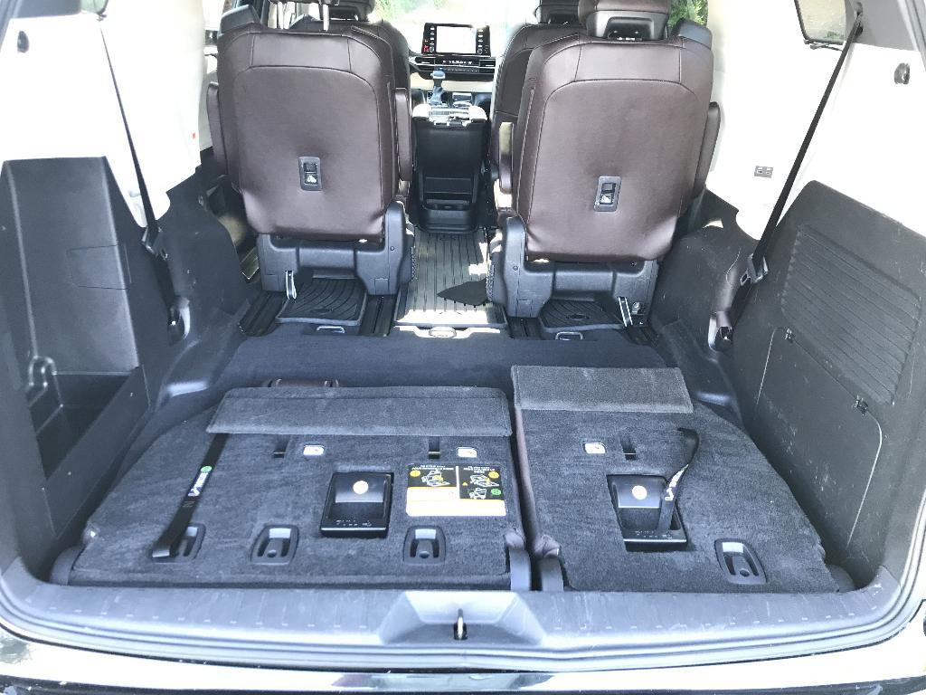 used 2022 Toyota Sienna car, priced at $45,963