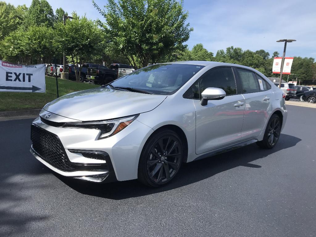 used 2023 Toyota Corolla car, priced at $22,993