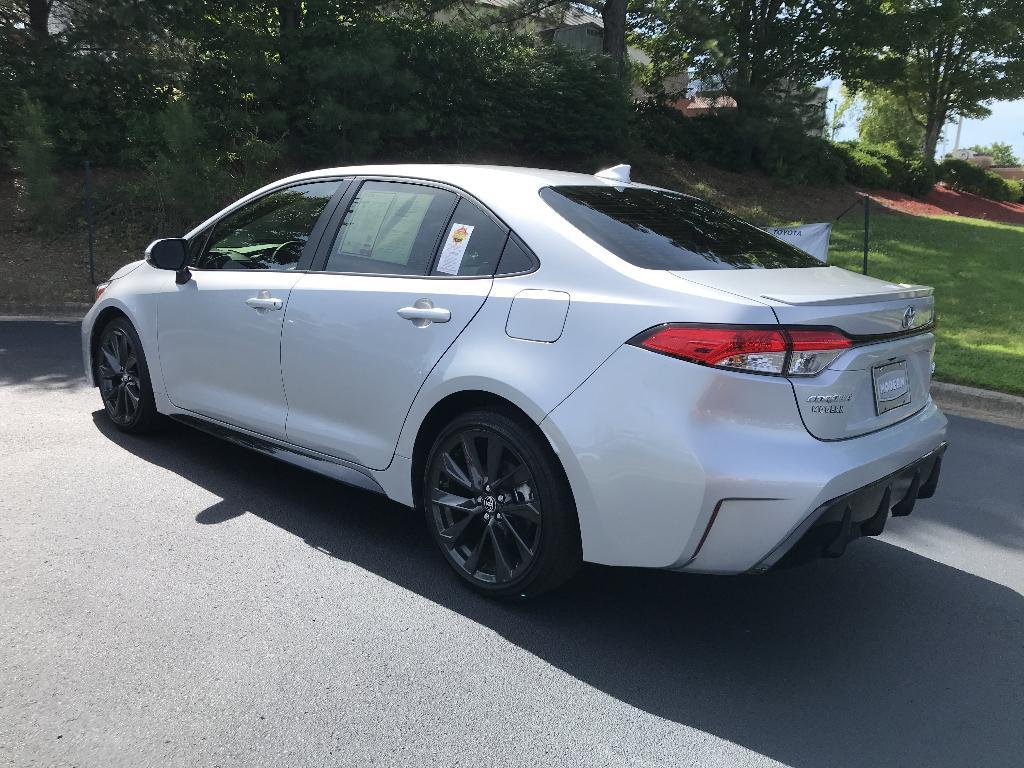 used 2023 Toyota Corolla car, priced at $22,993