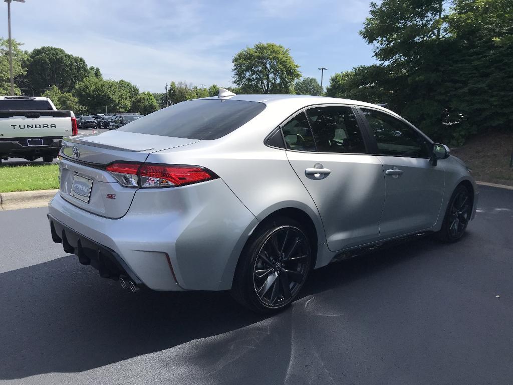 used 2023 Toyota Corolla car, priced at $22,993