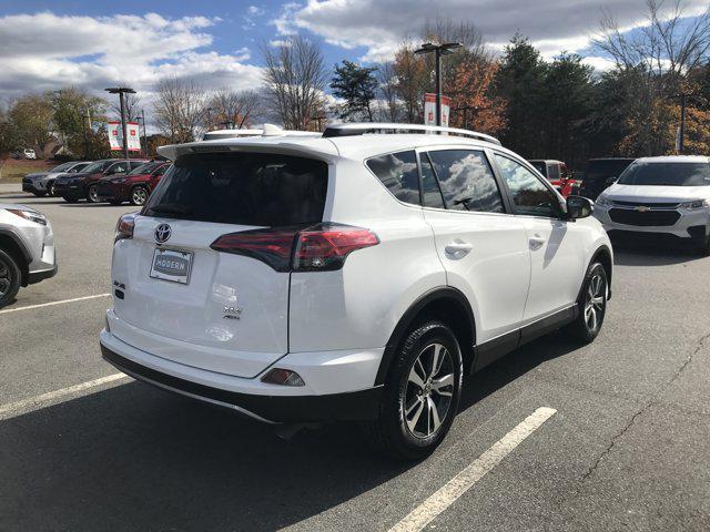 used 2018 Toyota RAV4 car, priced at $19,962