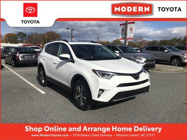 used 2018 Toyota RAV4 car, priced at $19,962