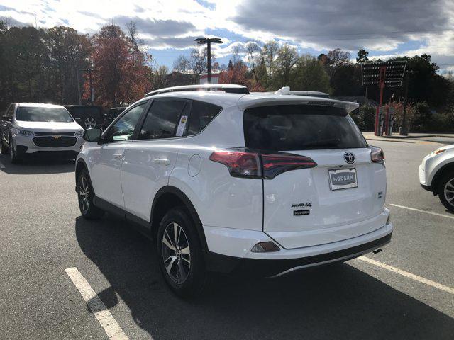 used 2018 Toyota RAV4 car, priced at $19,962