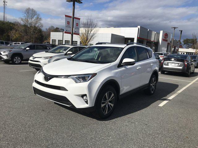 used 2018 Toyota RAV4 car, priced at $19,962