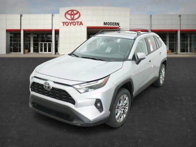new 2025 Toyota RAV4 car, priced at $36,578