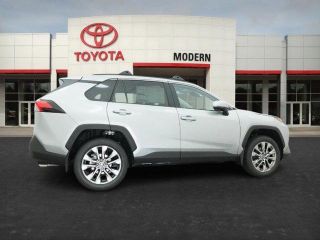 new 2025 Toyota RAV4 car, priced at $36,578