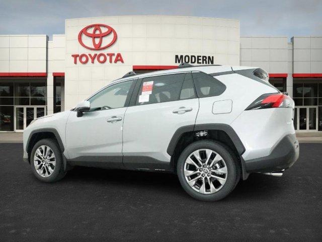 new 2025 Toyota RAV4 car, priced at $36,578