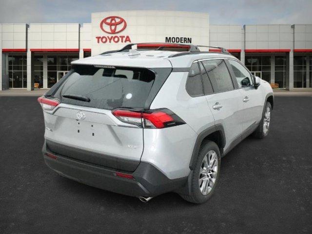 new 2025 Toyota RAV4 car, priced at $36,578