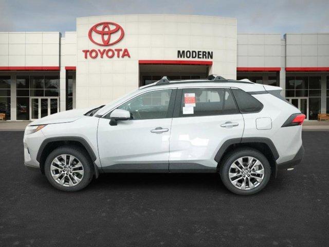 new 2025 Toyota RAV4 car, priced at $36,578