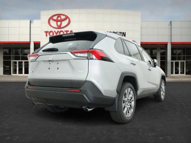 new 2025 Toyota RAV4 car, priced at $36,578