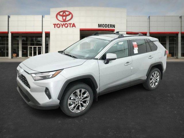 new 2025 Toyota RAV4 car, priced at $36,578