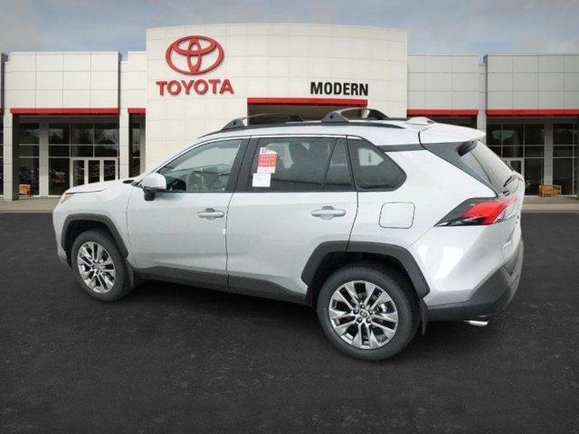 new 2025 Toyota RAV4 car, priced at $36,578
